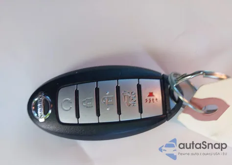 2014 Nissan Pathfinder Sl z USA, uszkodzony, nr VIN 5N1AR2MM7EC601927